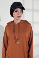 Hijab clothing TABA COTTON TUNIC 9822 
