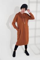 Hijab clothing TABA COTTON TUNIC 9822 