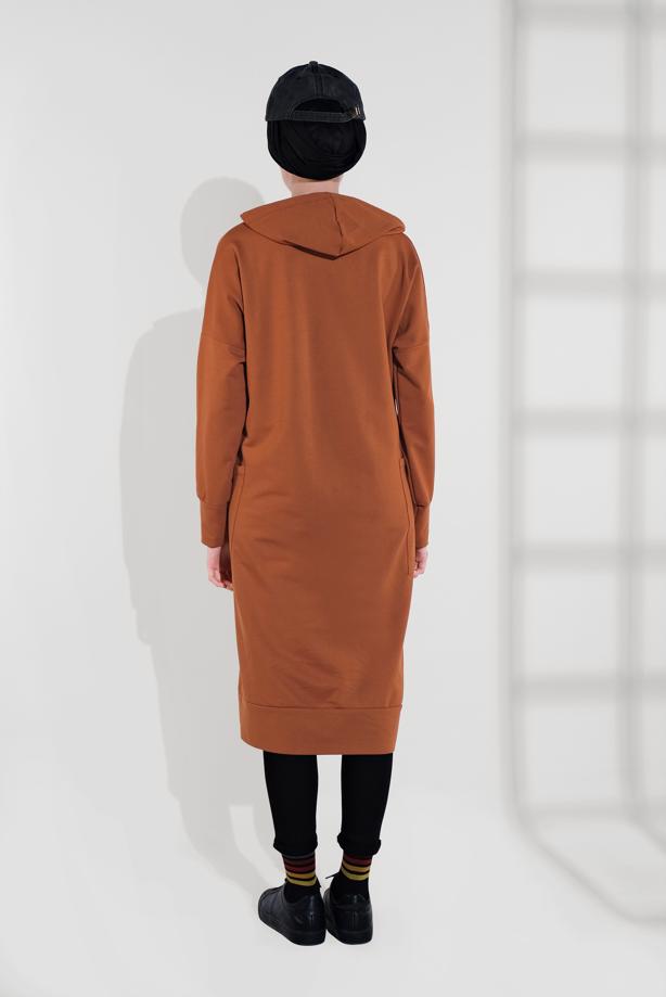 Hijab clothing  COTTON TUNIC 9822  - TRENDTESETTÜR