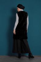 Vêtements hijab NOIR GILET EN COTON 2113 