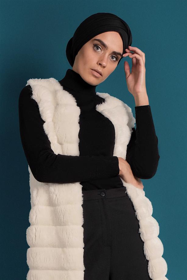 Vêtements hijab  COTTON VEST 2113  - TRENDTESETTÜR