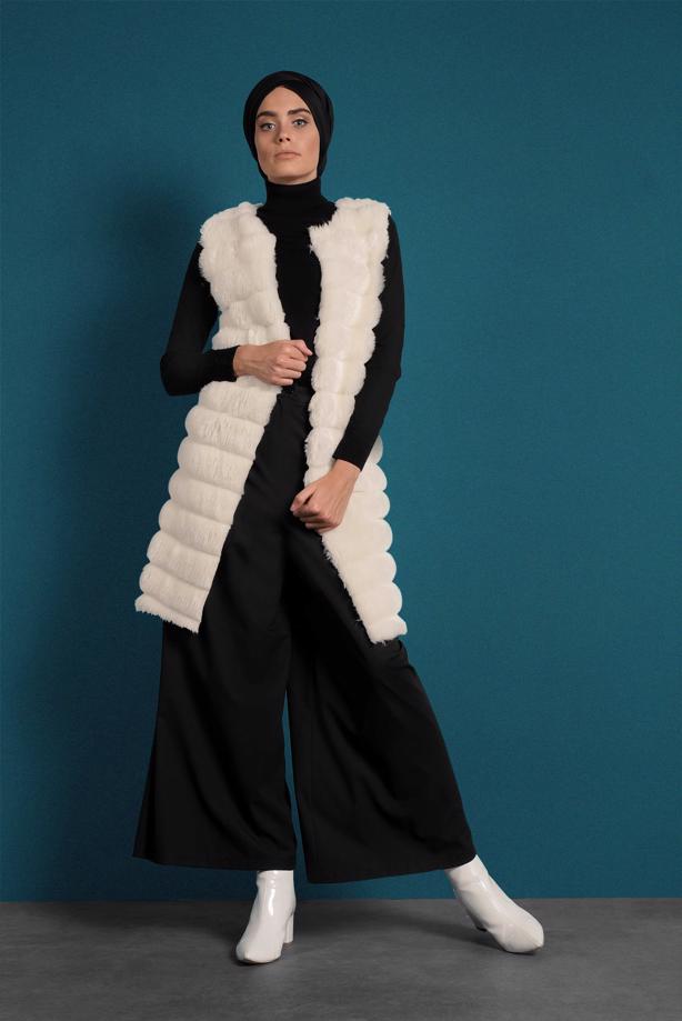 Vêtements hijab  COTTON VEST 2113  - TRENDTESETTÜR