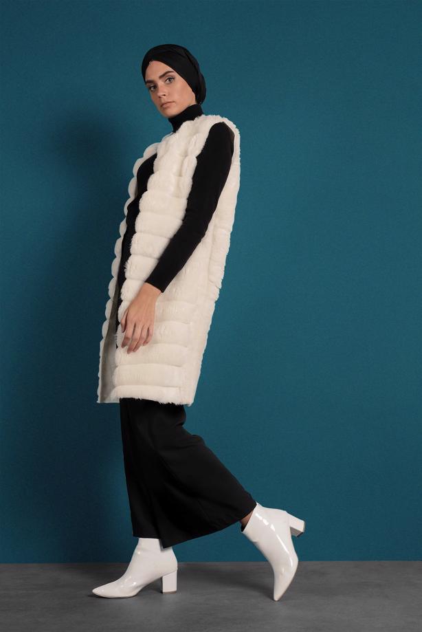 Vêtements hijab  COTTON VEST 2113  - TRENDTESETTÜR
