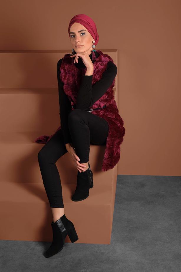 Vêtements hijab  COTTON VEST 2113  - TRENDTESETTÜR