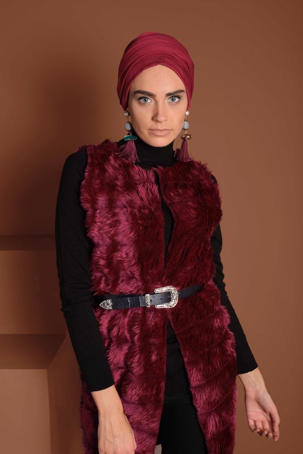 Vêtements hijab  COTTON VEST 2113  - TRENDTESETTÜR