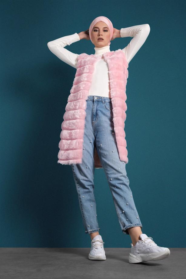 Vêtements hijab  COTTON VEST 2113  - TRENDTESETTÜR