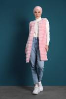 Vêtements hijab POUDRE GILET EN COTON 2113 