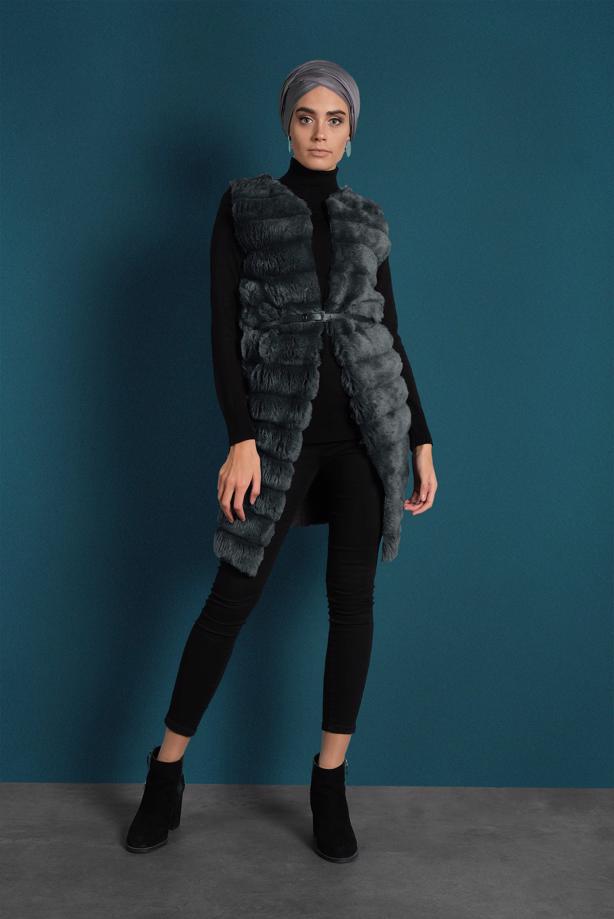 Vêtements hijab  COTTON VEST 2113  - TRENDTESETTÜR