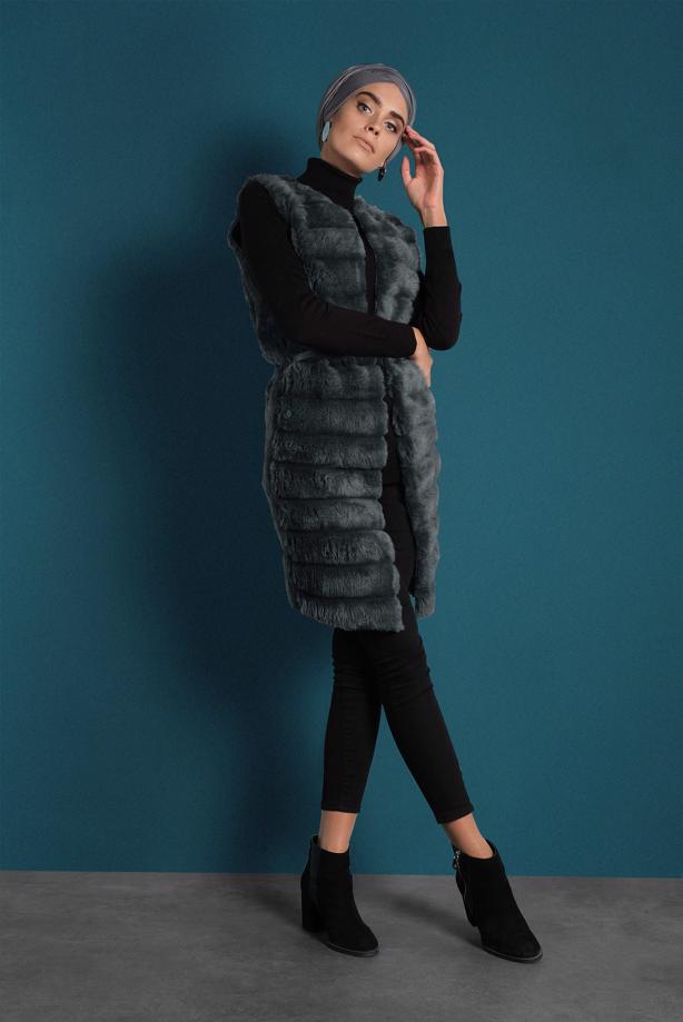 Vêtements hijab  COTTON VEST 2113  - TRENDTESETTÜR