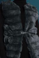 Vêtements hijab GRIS GILET EN COTON 2113 