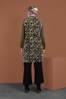 Vêtements hijab BRUN GILET EN PEAU-DE-MOUTON 3413 