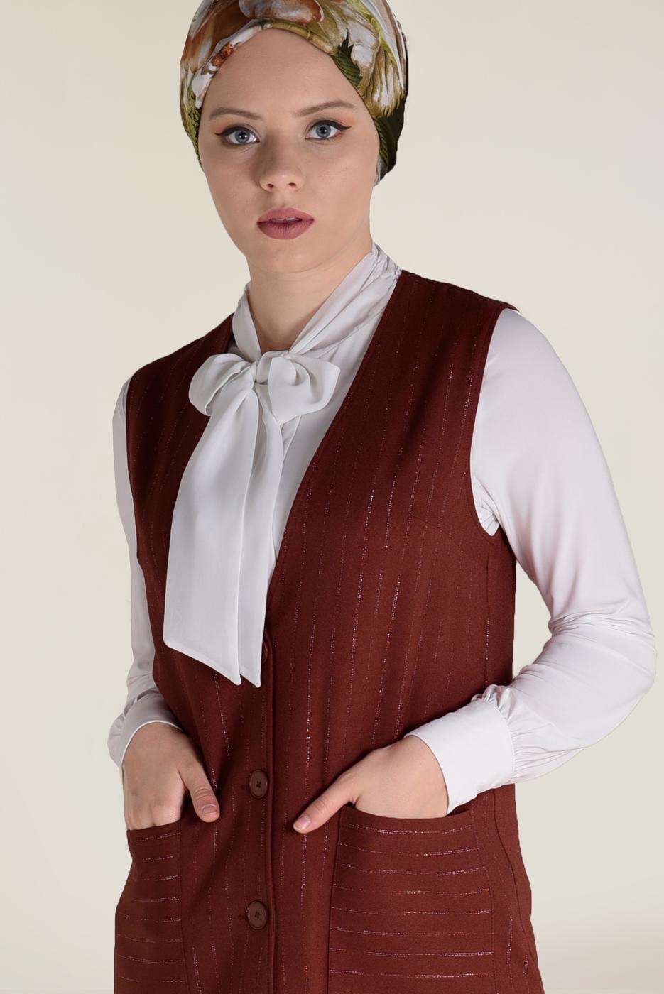 Hijab clothing TABA CLASSIC VEST 4575 