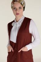 Hijab clothing TABA CLASSIC VEST 4575 