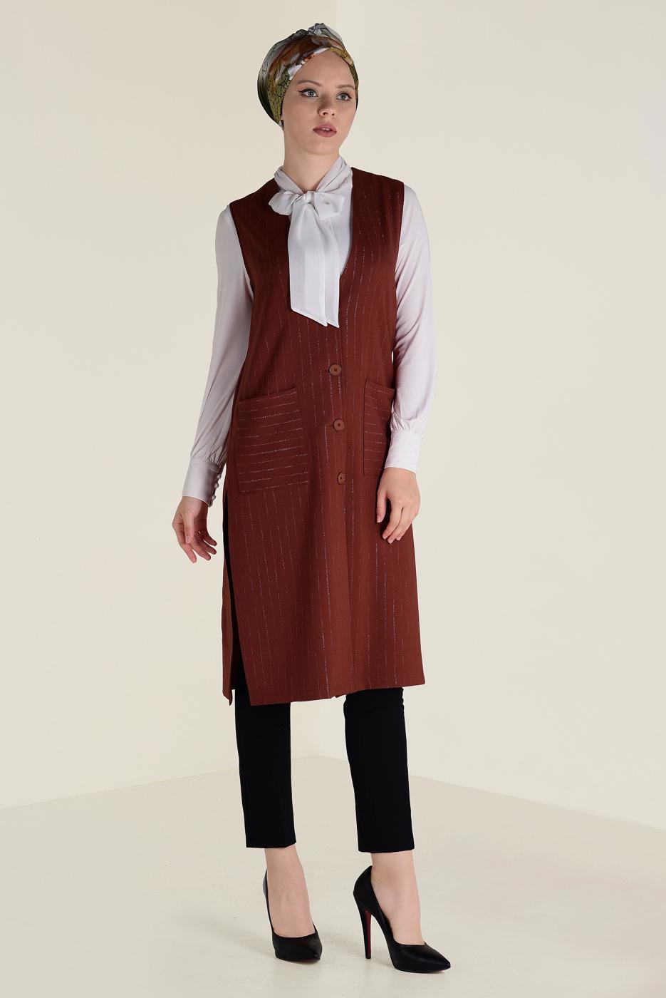 Hijab clothing TABA CLASSIC VEST 4575 