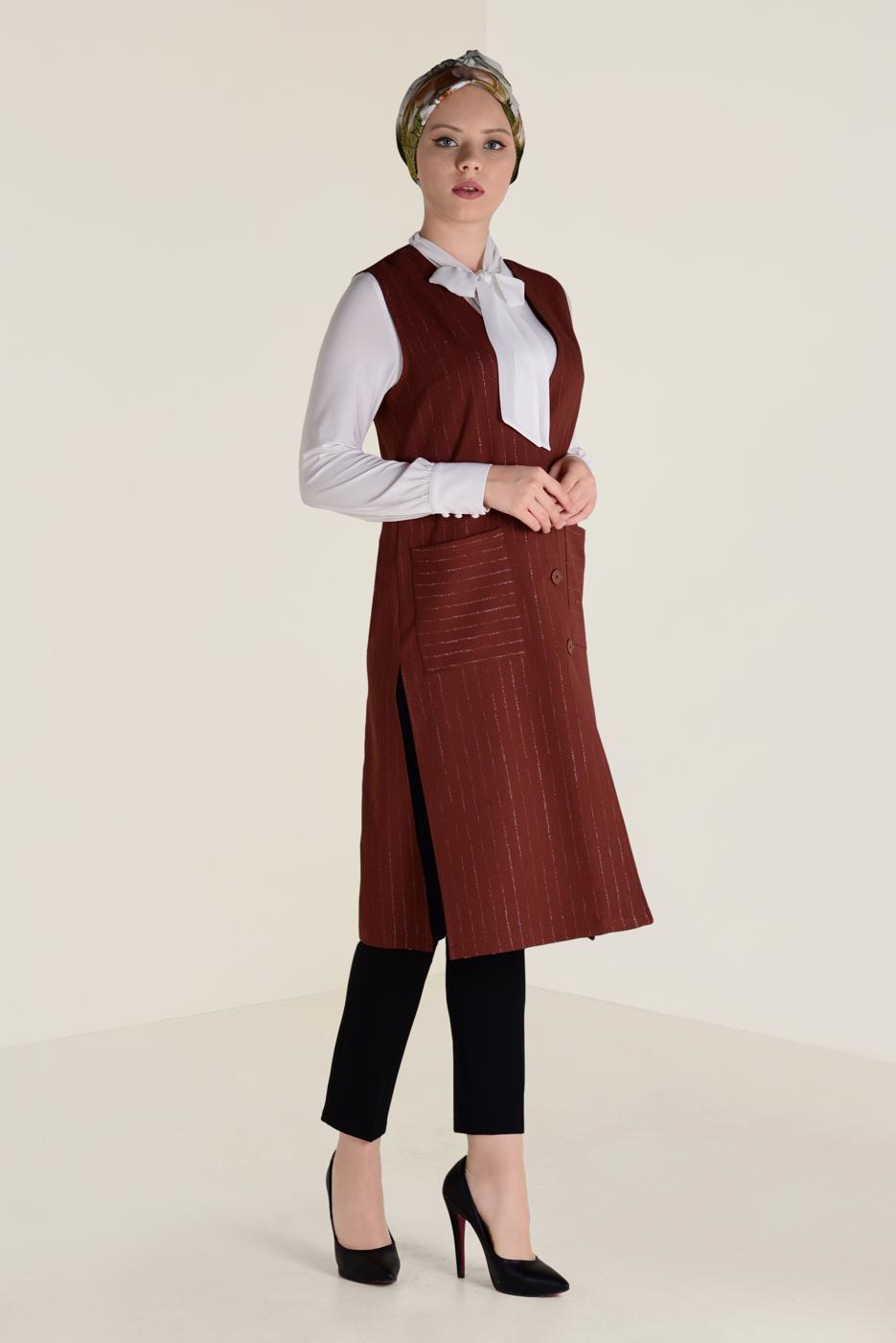 Hijab clothing TABA CLASSIC VEST 4575 