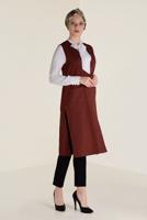 Vêtements hijab TABA GILET À CLASSIQUE 4575