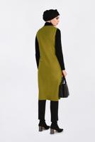 Vêtements hijab VERT GILET À ŒILLETS 4740 