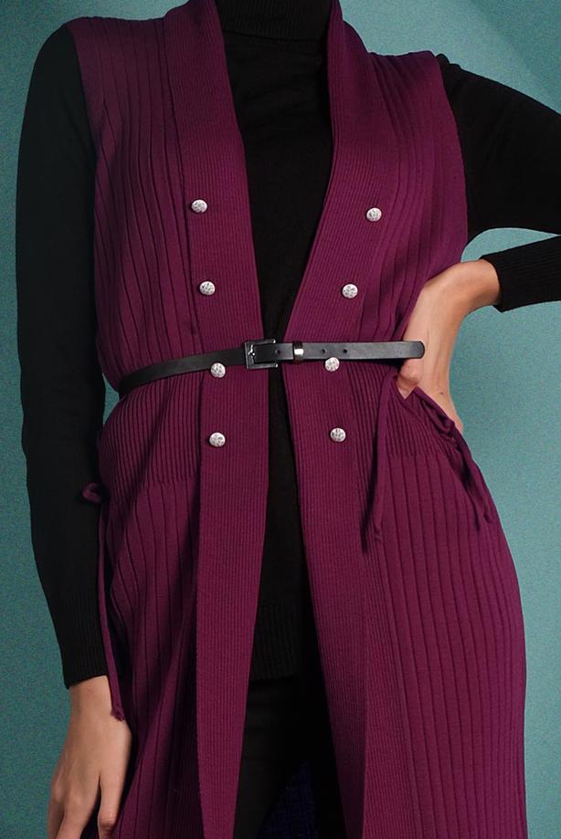 Vêtements hijab  RIBBED KNIT VEST 5331  - TRENDTESETTÜR