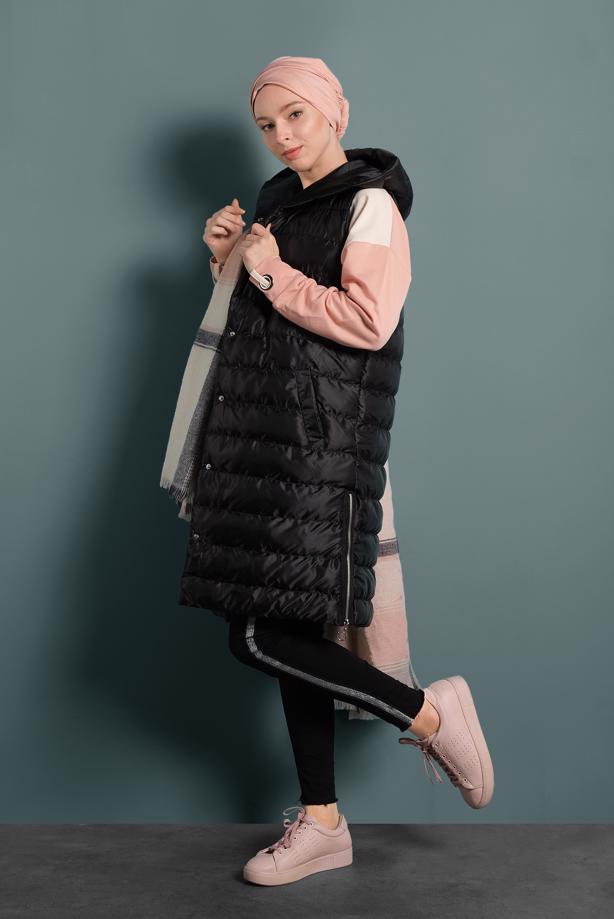 Vêtements hijab  COTTON GILET 7520  - TRENDTESETTÜR