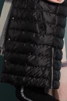 Vêtements hijab NOIR DOUDOUNE EN COTON 7520 