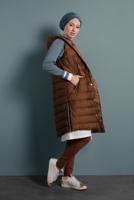 Vêtements hijab TABA DOUDOUNE EN COTON 7520 