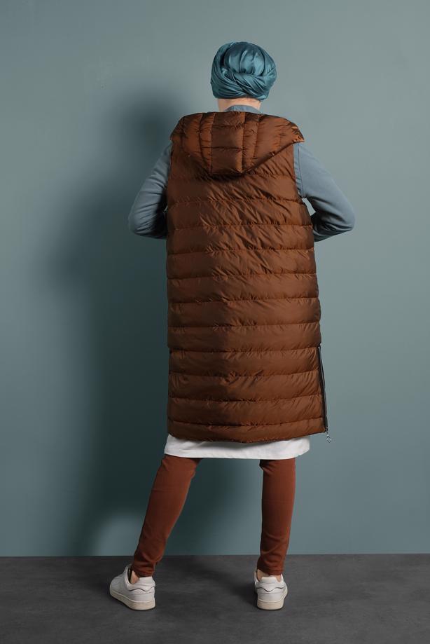 Vêtements hijab  COTTON GILET 7520  - TRENDTESETTÜR