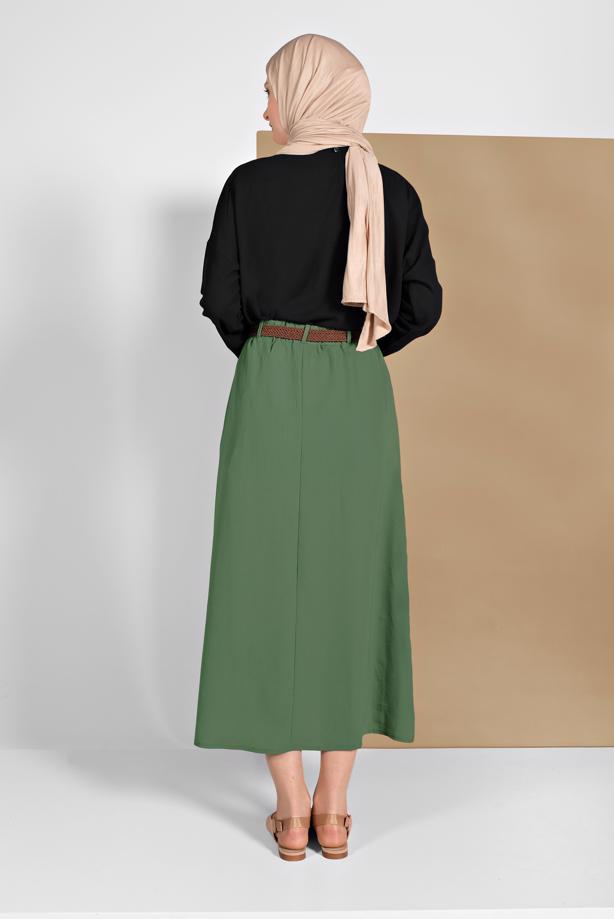 Vêtements hijab  BUTTONED SKIRT 53100 - TRENDTESETTÜR