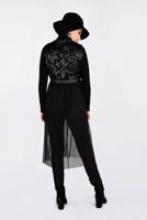 Vêtements hijab NOIR ALVINA GILET À EMBELLI 4774 