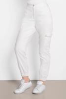 Tesettür giyim KREM ALVİNA PAMUKLU KARGO PANTOLON 7572