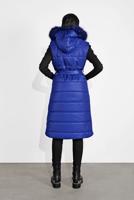 Vêtements hijab BLEU MARINE DOUDOUNE À CAPUCHE 5687 