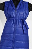 Vêtements hijab BLEU MARINE DOUDOUNE À CAPUCHE 5687 