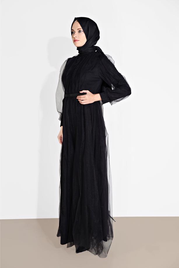 Vêtements hijab  TULLE NIGHTDRESS 2910 - TRENDTESETTÜR