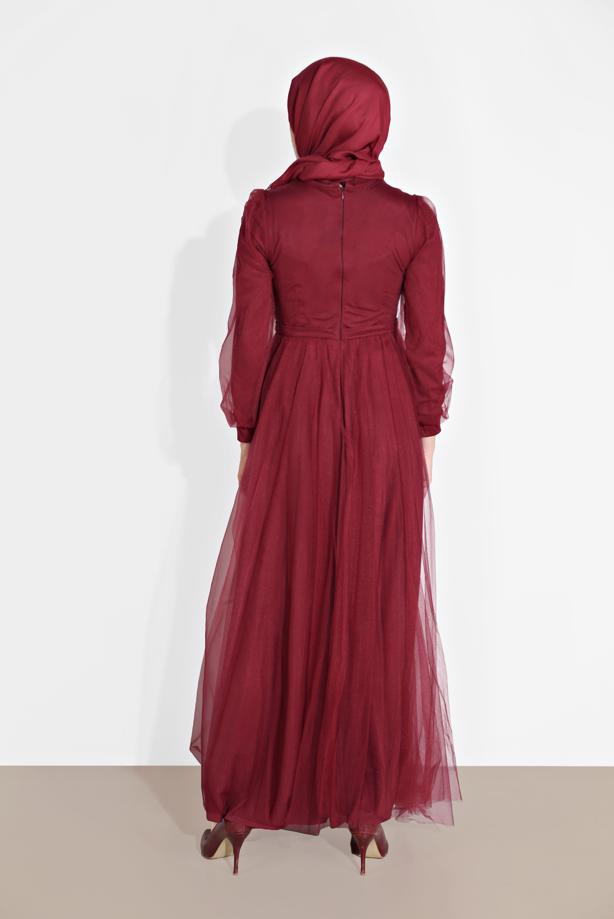 Vêtements hijab  TULLE NIGHTDRESS 2910 - TRENDTESETTÜR