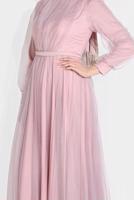 Hijab clothing POWDER TULLE NIGHTDRESS 2910