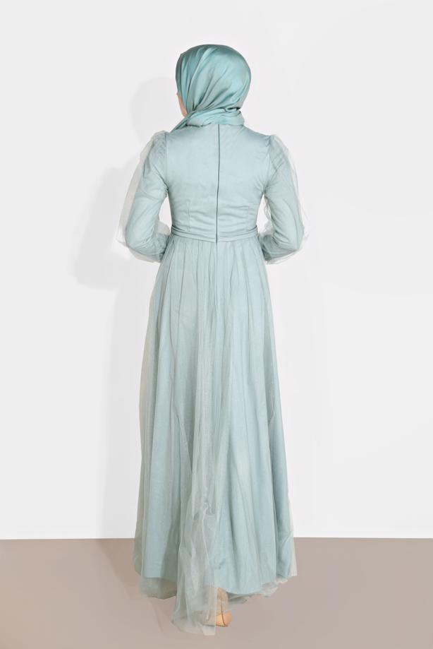 Vêtements hijab  TULLE NIGHTDRESS 2910 - TRENDTESETTÜR