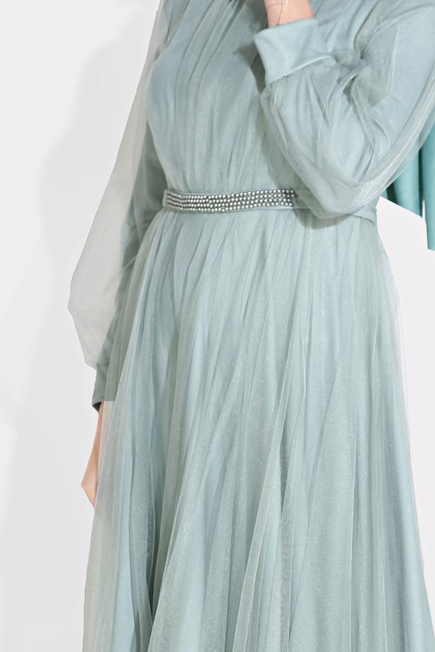 Vêtements hijab  TULLE NIGHTDRESS 2910 - TRENDTESETTÜR