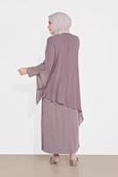 Vêtements hijab ROSE ROBE SOIRÉE À EMBELLIE 4215 