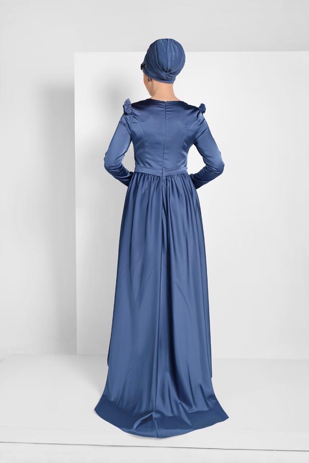 Vêtements hijab  RUFFLED DRESS 9750 - TRENDTESETTÜR