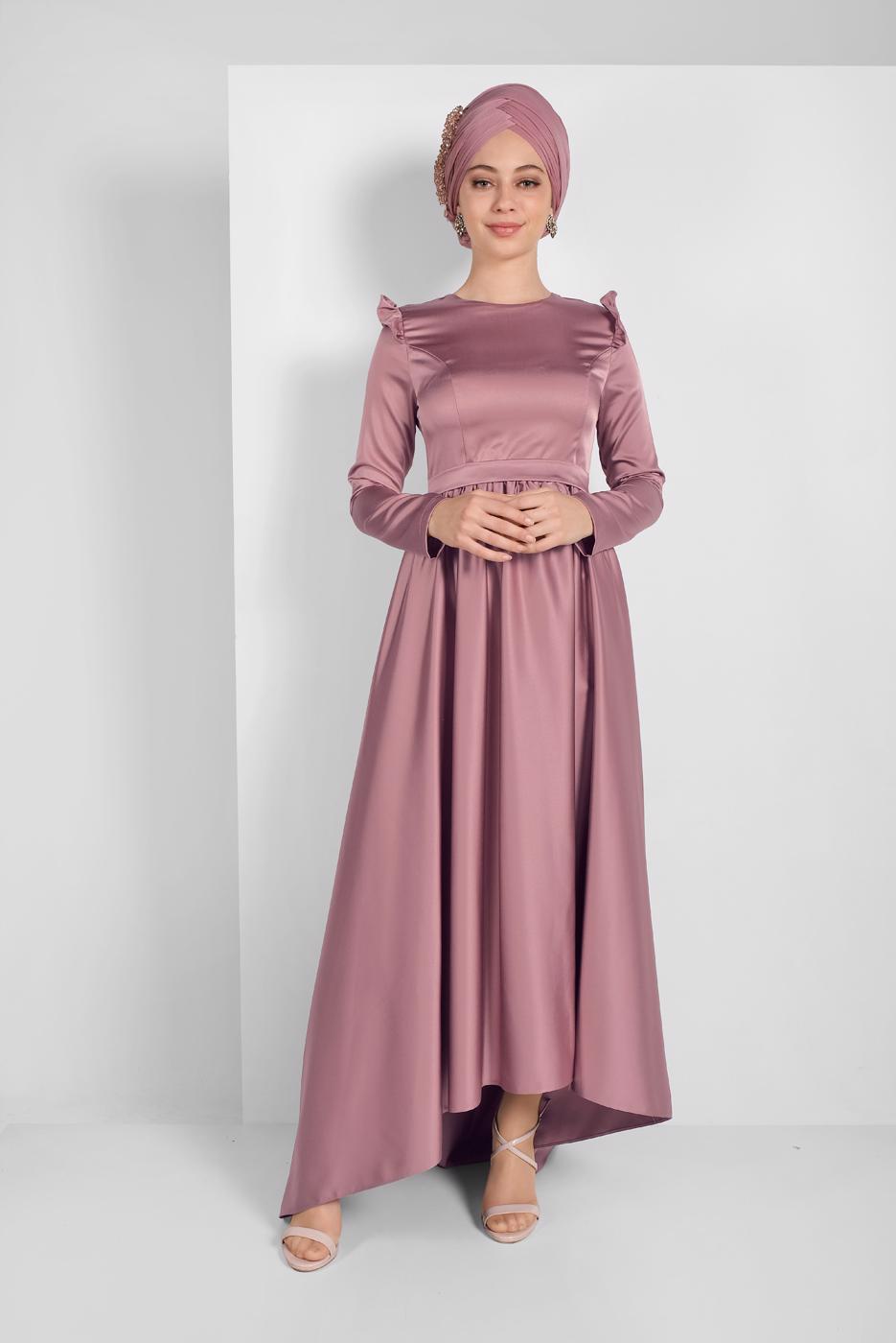 Vêtements hijab ROSE ROBE À SEQUINS 9750