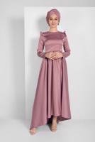 Vêtements hijab ROSE ROBE À SEQUINS 9750