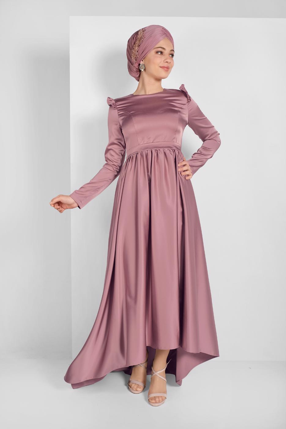 Vêtements hijab ROSE ROBE À SEQUINS 9750