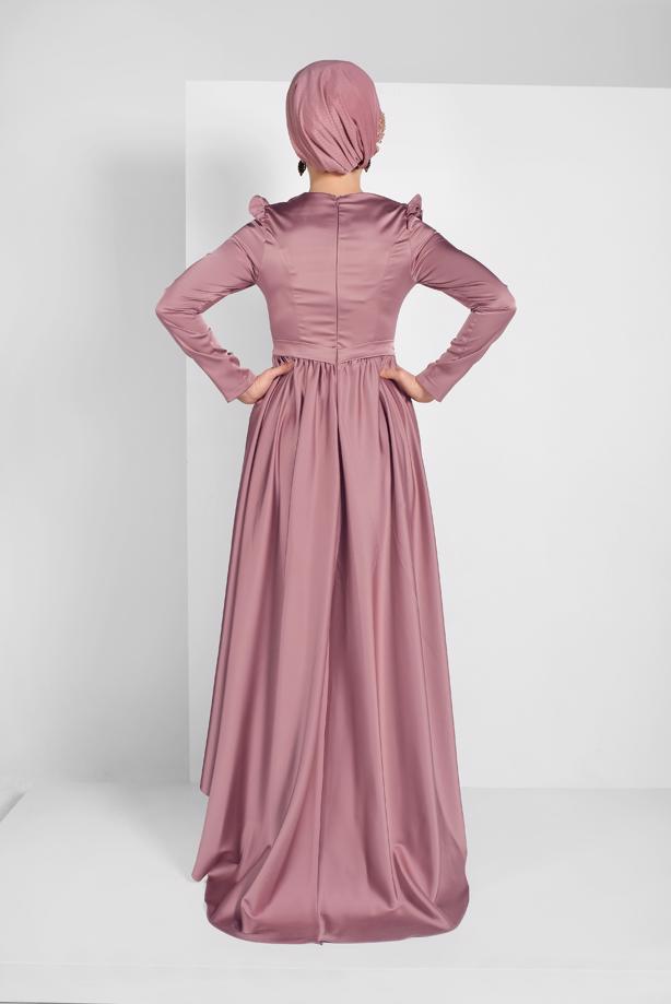Vêtements hijab  RUFFLED DRESS 9750 - TRENDTESETTÜR