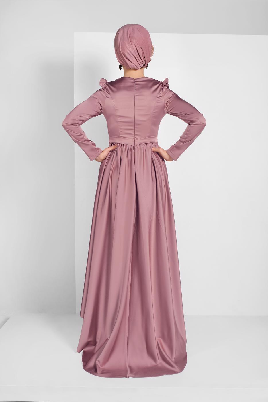 Vêtements hijab ROSE ROBE À SEQUINS 9750