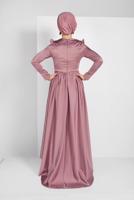 Vêtements hijab ROSE ROBE À SEQUINS 9750