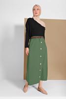 Vêtements hijab NOIR BLOUSE À FLUIDE 80001 