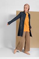 Tesettür giyim TURUNCU SALAŞ BLUZ 80001