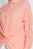 Hijab clothing POWDER SMOCKED BLOUSE 4281 