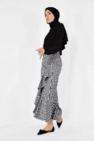 Hijab clothing BLACK ALVINA CLASSIC BLOUSE 4887