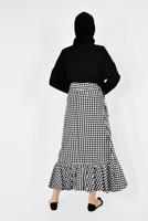 Hijab clothing BLACK ALVINA CLASSIC BLOUSE 4887