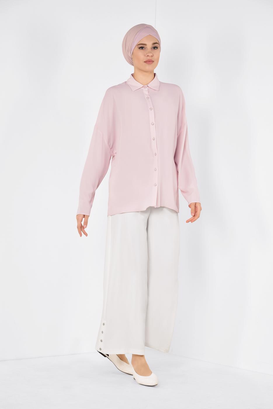 Hijab clothing POWDER ALVINA CLASSIC BLOUSE 4887